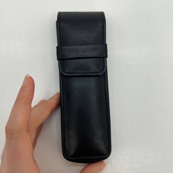 Vintage Coach Pen Case 4572 Black - Picture 2 of 10